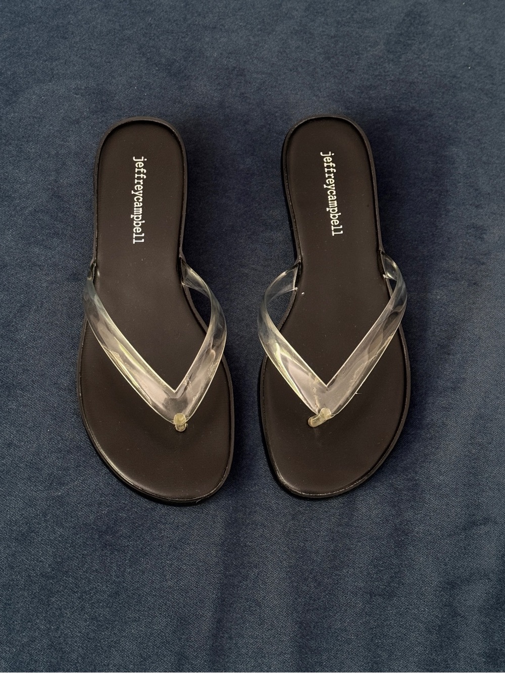 JEFFREY CAMPBELL LOLLIPOP WOMEN SANDALS Size 6